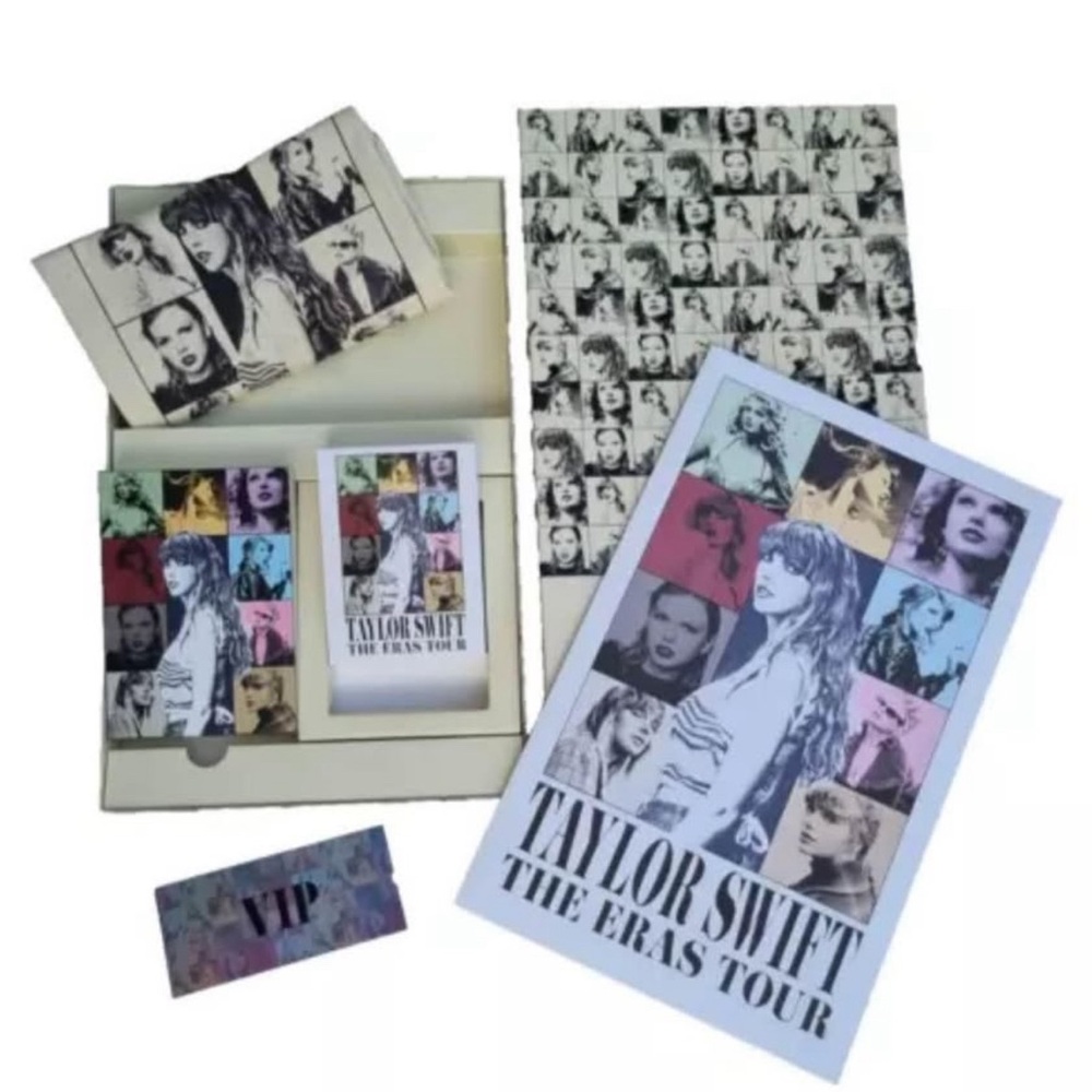 New unopened Taylor Swift VIP Eras Tour box Toronto : Vancouver 2024
